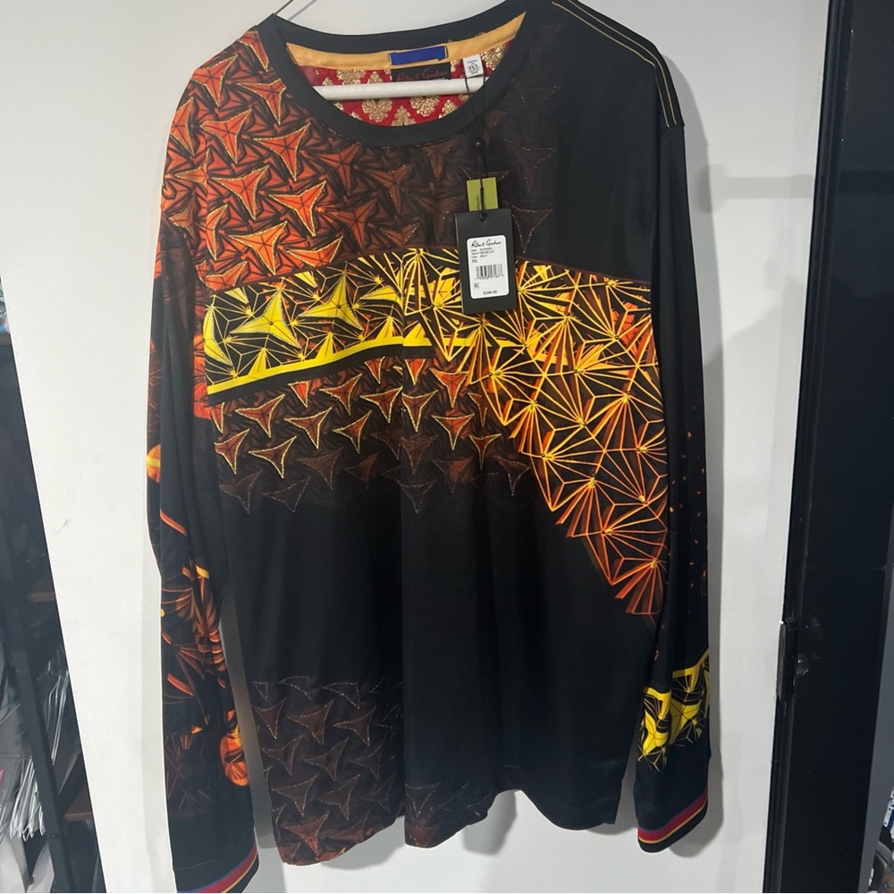 Robert Graham Asteroids Limited Edition 3XL Rare! NWT $398 MSRP